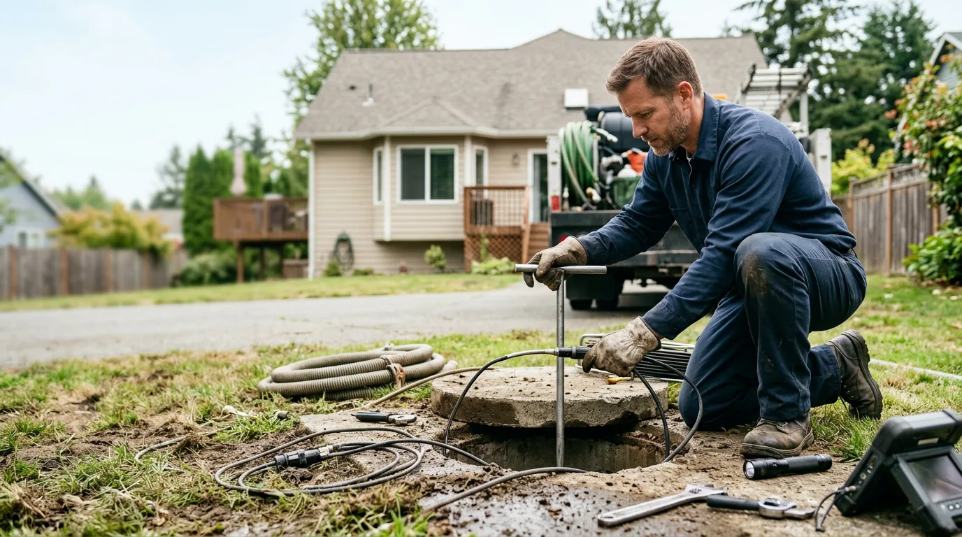 Septic Tank Pumping in Richmond, MI